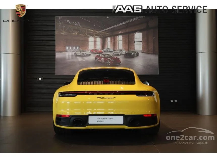 2024 Porsche 911 Carrera T Coupe