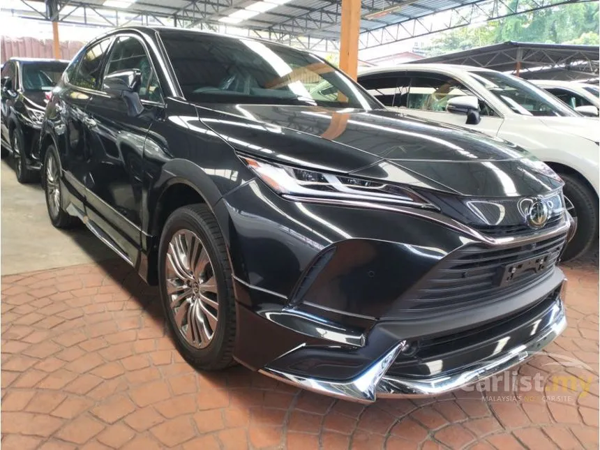 2021 Toyota Harrier Z SUV