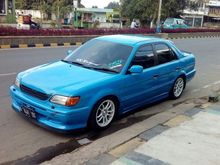 2000 Toyota Soluna 1.5 GLi Sedan