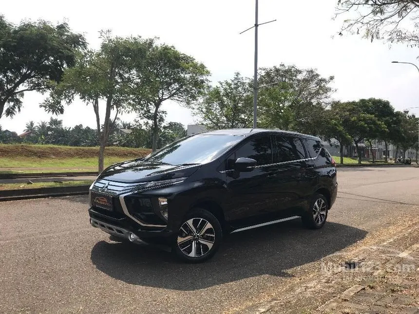 Jual Mobil Mitsubishi Xpander 2019 SPORT 1.5 di Banten Automatic Wagon Hitam Rp 189.000.000