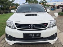 FORTUNER TRD VNT Manual 2015 Putih, Super Mulus Banget Luar Dalem