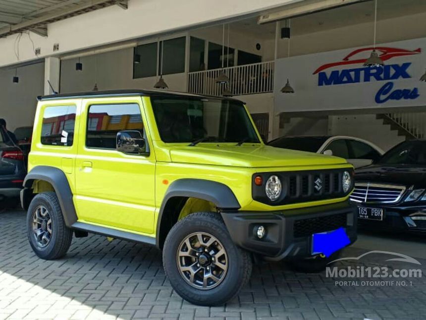 Jual Mobil  Suzuki  Jimny  2021 1 5 di DKI Jakarta Automatic 