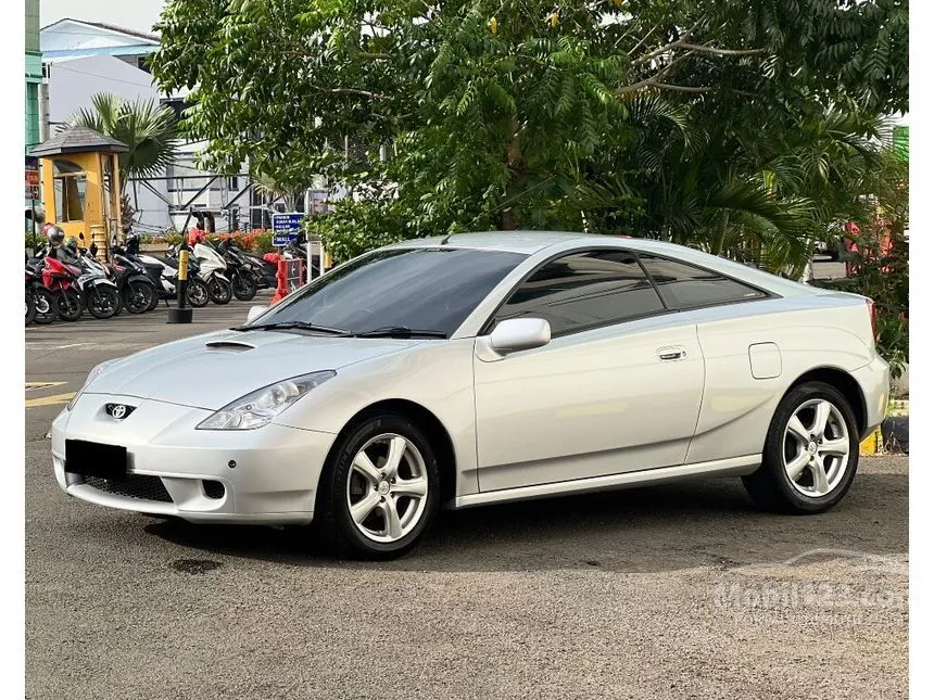 Jual Mobil Toyota Celica 2001 1.8 di DKI Jakarta Automatic Coupe Silver ...