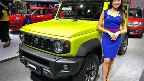Indonesia Gagal Jadi Negera Kedua yang Produksi Suzuki Jimny