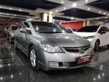 2008 Honda Civic 1.8 FD AT (D) Silver Stpne