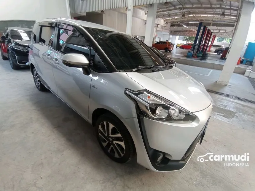 2018 Toyota Sienta V MPV