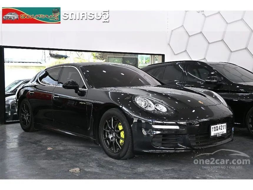 2014 Porsche PANAMERA S E-Hybrid Sedan