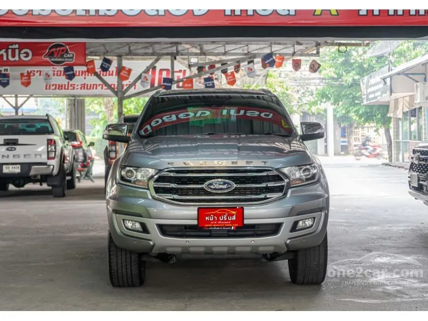 2018 Ford EVEREST Titanium+ SUV