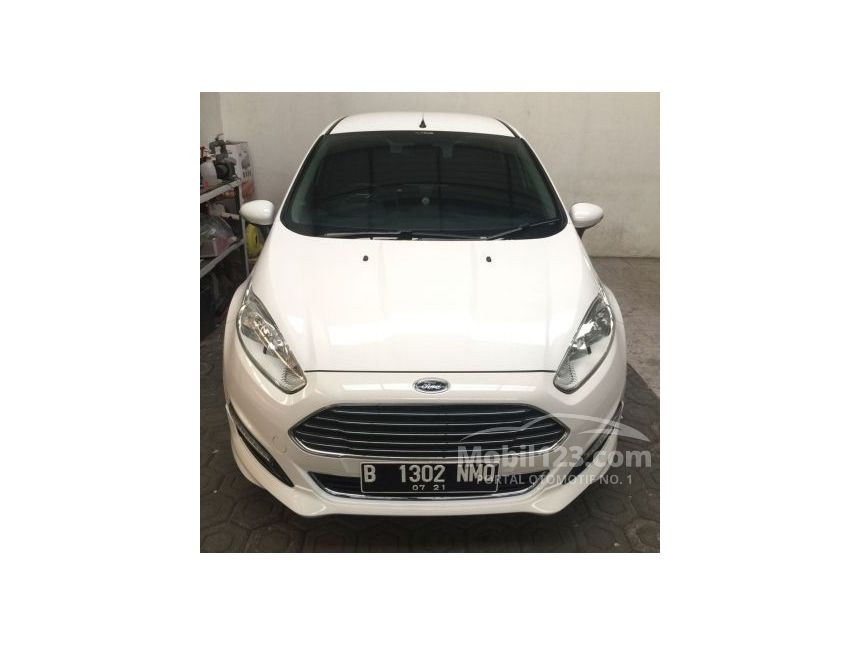 Jual Mobil Ford Fiesta 2014 EcoBoost S 1.0 di Jawa Barat 