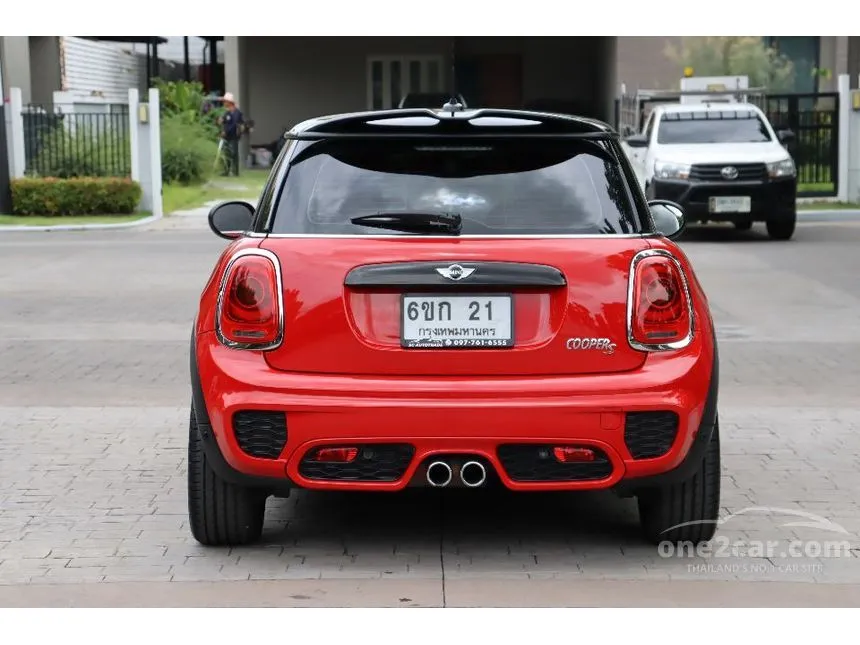 2016 Mini COOPER S 3-Door Hatchback
