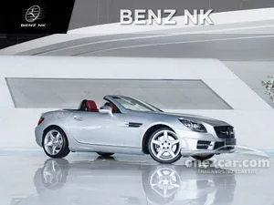 2013 Mercedes-Benz SLK200 1.8 AMG Dynamic BlueEFFICIENCY Convertible