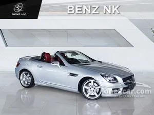 2013 Mercedes-Benz SLK200 1.8 AMG Dynamic BlueEFFICIENCY Convertible