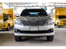 2014 Toyota Fortuner 3.0 (ปี 12-15) V SUV AT