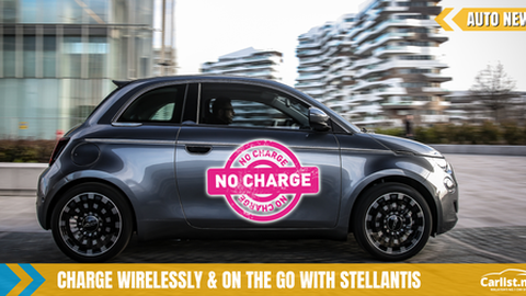 This Fiat EV Can Charge 'Wirelessly' AND On The Go