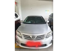 2011 Toyota Corolla Altis G Sedan