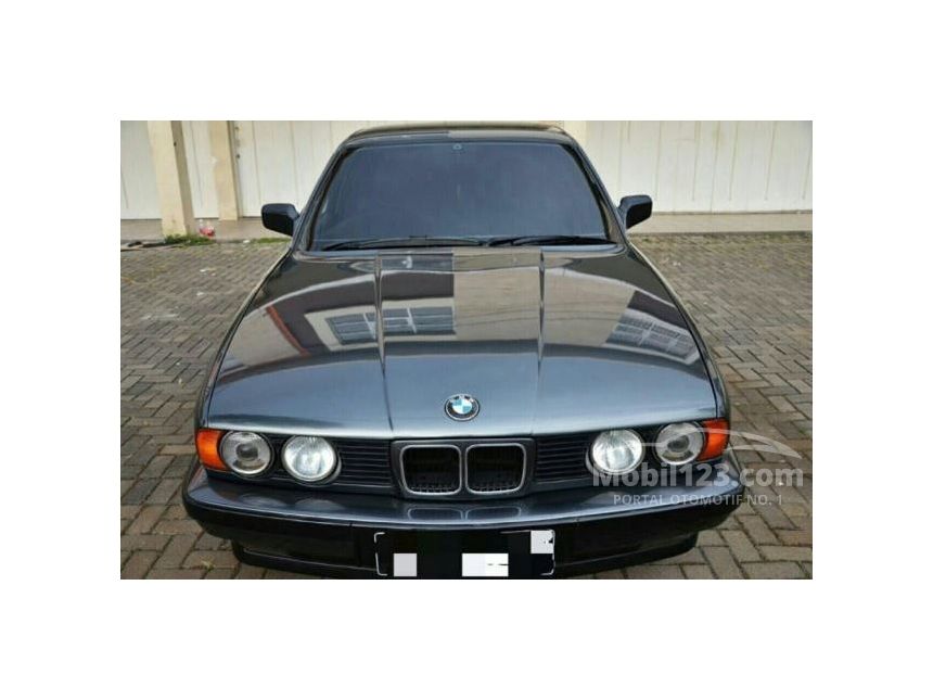 1991 BMW 530i E34 3.0 Manual Sedan