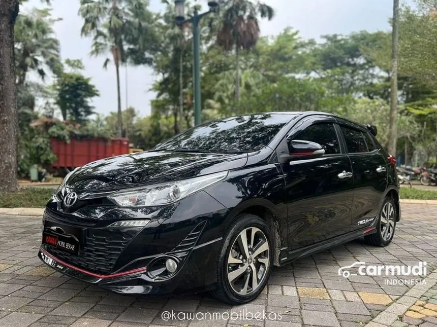 2019 Toyota Yaris TRD Sportivo Hatchback