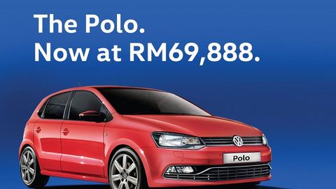 Volkswagen Polo 1.6 Hatch Now Going for RM 69,888