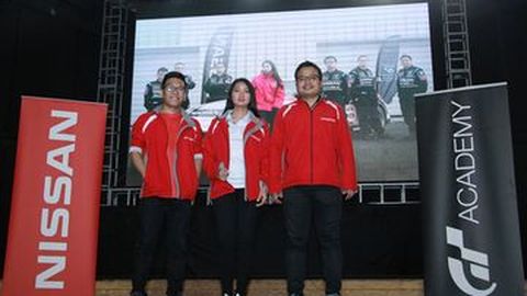 Rangsang Bakat Muda, Nissan GT Academy Hadir Televisi