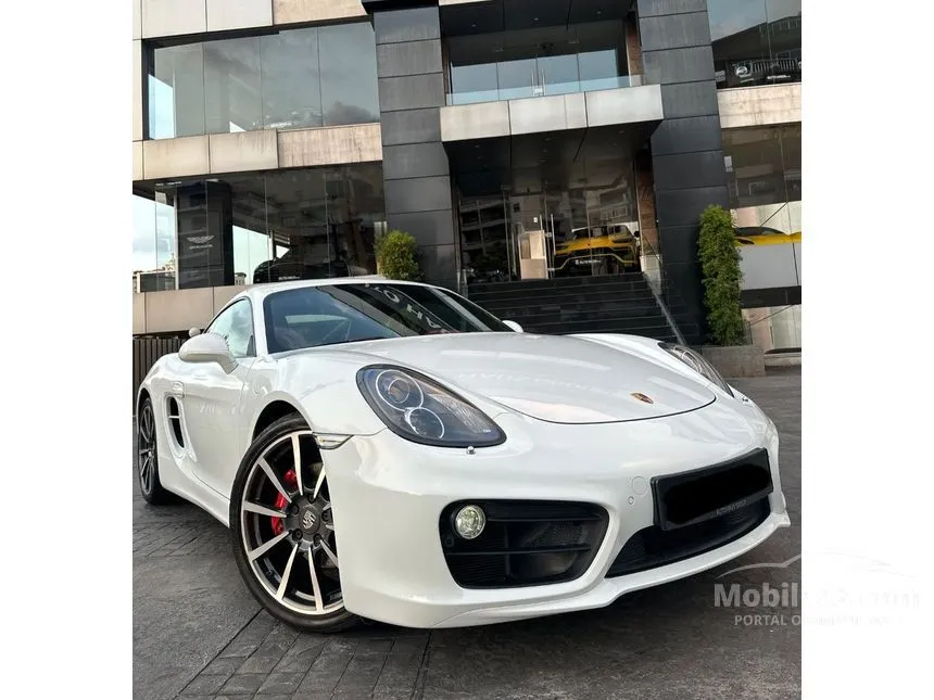 2014 Porsche Cayman Standard Coupe