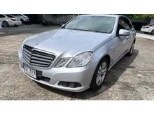 2011 Mercedes-Benz E200 1.8 W212 (ปี 10-16) CGI BlueEFFICIENCY Sedan