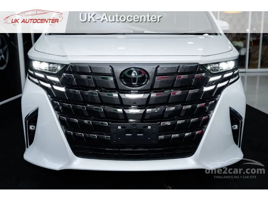 2026 Toyota ALPHARD HEV Luxury Van