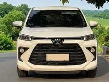 2022 Toyota Avanza 1.5 G MPV