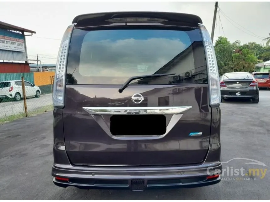 2013 Nissan Serena S-Hybrid High-Way Star MPV