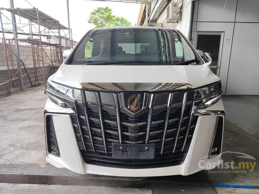 2021 Toyota Alphard G S MPV