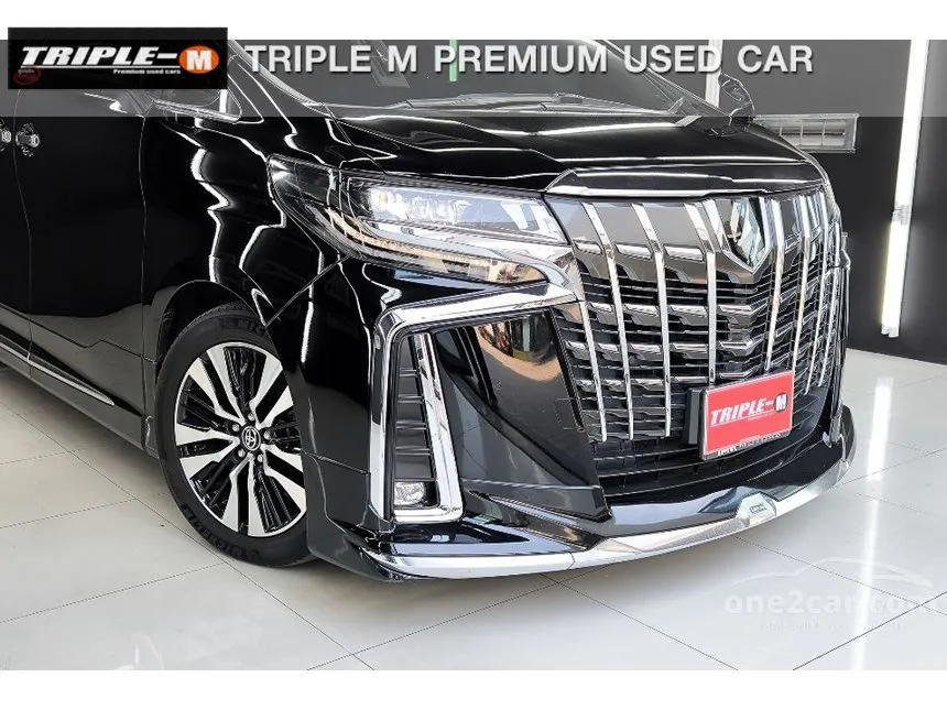 2021 Toyota Alphard S C-Package Van