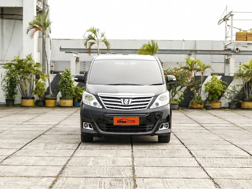 2013 Toyota Alphard G MPV