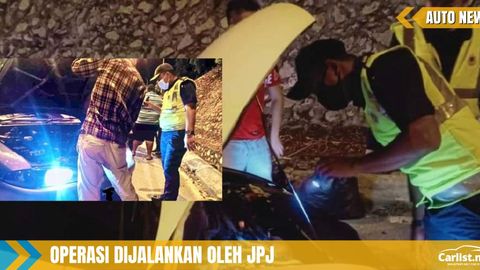 Ops Khas Lampu HID – 496 Kenderaan Diperiksa, 55 Saman Dikeluarkan