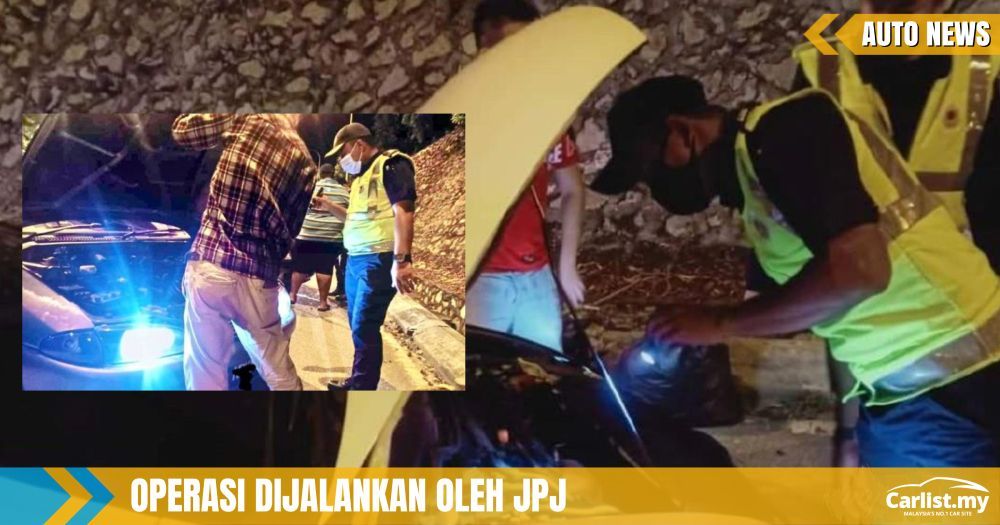 Ops Khas Lampu HID – 496 Kenderaan Diperiksa, 55 Saman Dikeluarkan