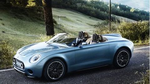 MINI Superleggera Segera Diproduksi