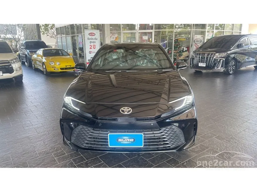 2025 Toyota CAMRY HEV Premium Sedan