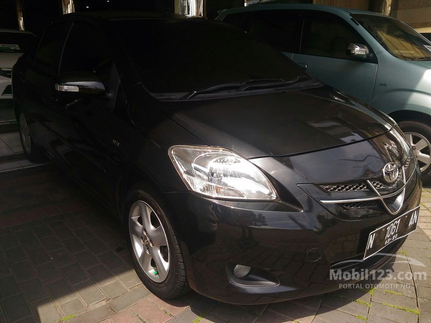 Jual Mobil Toyota Vios  2009 G 1 5 di Jawa Timur Manual 