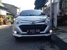 Daihatsu Sigra R 1.2 MT 2019 Silver Metalik
