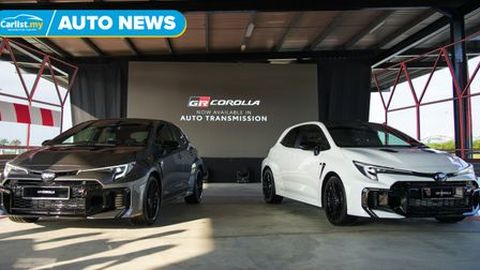 Toyota GR Corolla AT debuts in Malaysia for 2026 at RM378,950 – Hot Hatch Thrills, Now Without the Clutch
