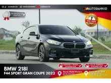 2022 BMW 218i 1.5 Gran Coupe Sport Coupe Low Kilometer Antik Garansi Bebas Tabrak Banjir dan Garansi Mesin Transmisi 1 Tahun