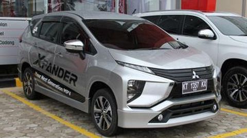 Mitsubishi Xpander Tanpa Diskon Tapi Banyak Bonus