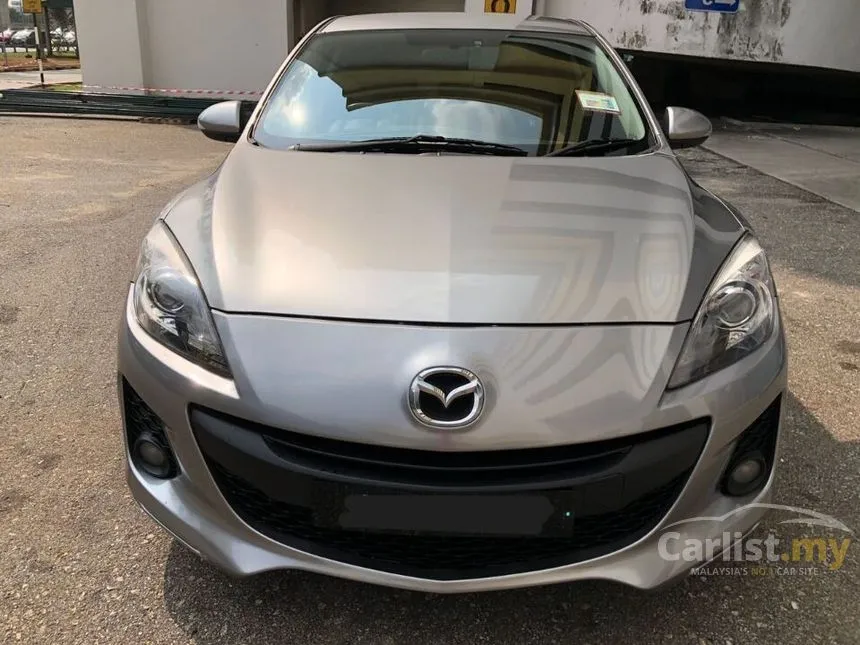 2013 Mazda 3 GLS Sedan