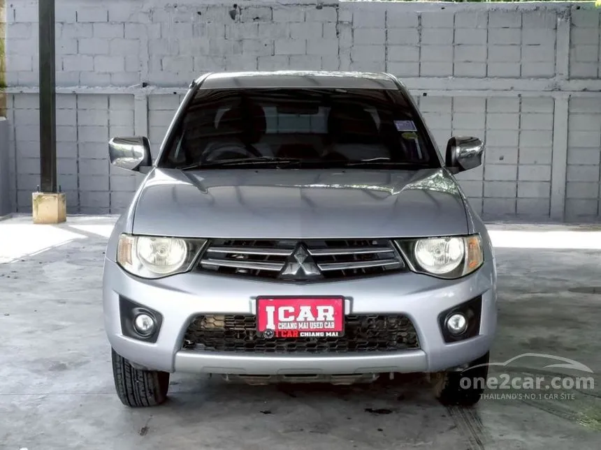 2012 Mitsubishi TRITON GLX Double Cab Pickup