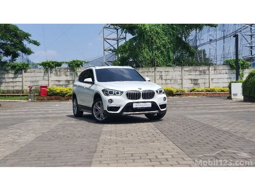 Jual Mobil BMW X1 2019 sDrive18i xLine 1.5 di DKI Jakarta Automatic SUV Putih Rp 669.000.000