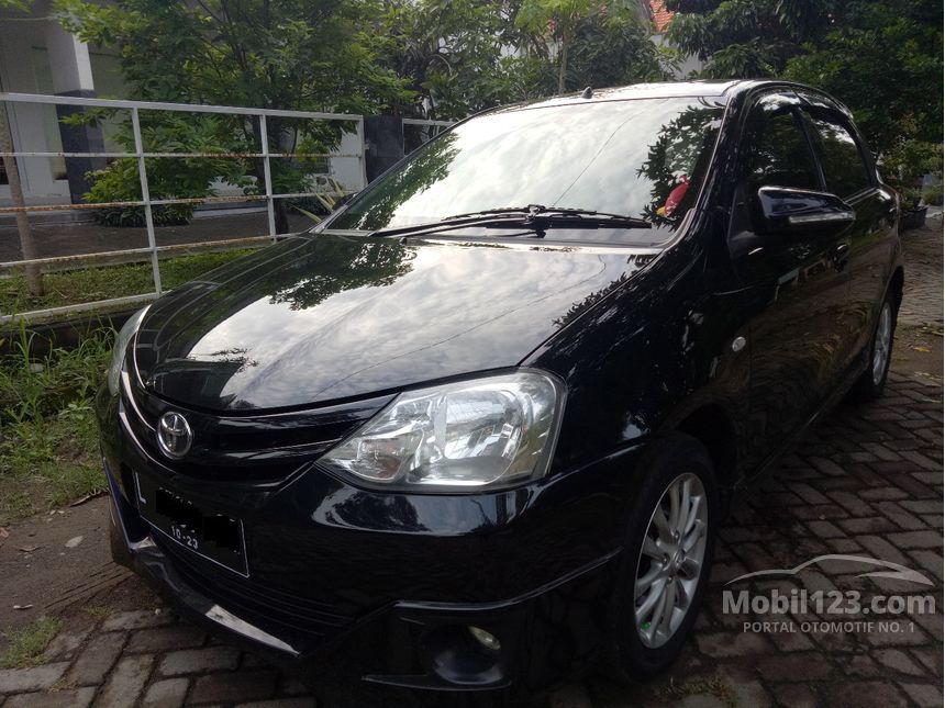 Jual Mobil  Toyota  Etios  Valco 2013  G 1 2 di Jawa Timur 