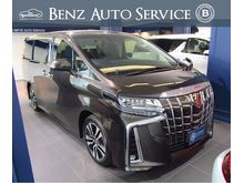 2019 Toyota Alphard 2.5 (ปี 15-18) S C-Package Van AT