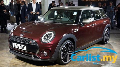 2015 MINI Clubman Makes Debut, Malaysian Introduction Expected in 2016