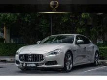 2017 Maserati QUATTROPORTE 3.0 (ปี 13-23) Sedan