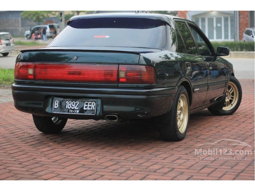 Jual Mobil  Mazda  323  1995 Interplay MT 1 6 di Jawa Barat 