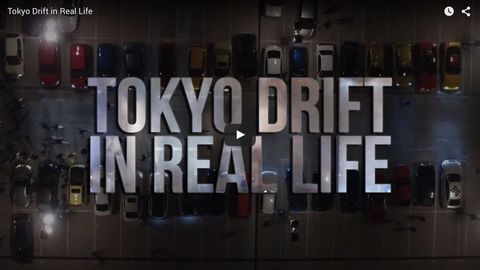 Tokyo Drift Recreated In Real Life