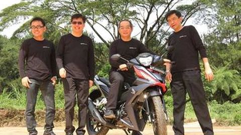 Honda Supra GTR 150, Motor Bebek Sport untuk Petualang